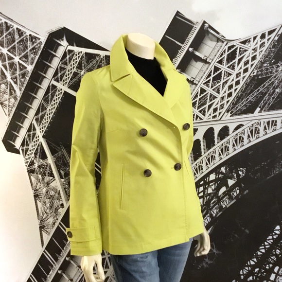 BANANA REPUBLIC Pea Coat Style Jacket XS - Picture 7 of 7